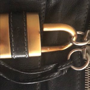 Chloe Bags - Chloe Leather Handbag with Lock and Key Chloe Bags - Chloe Leather Handbag with Lock and Key